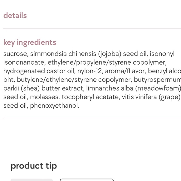 NWT KYLIE SKIN LIP SCRUB - Picture 5 of 6